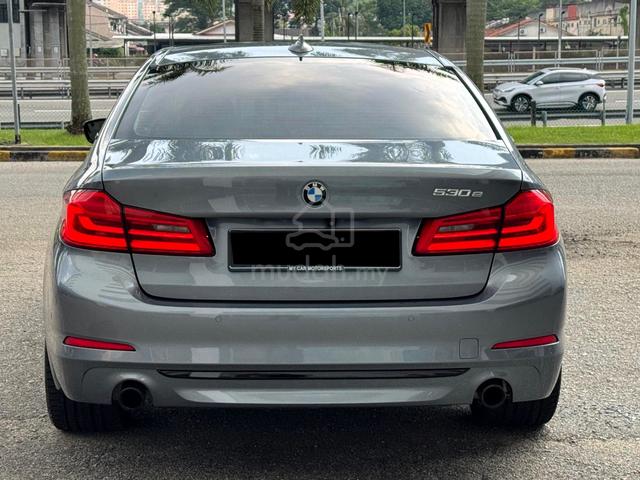 2018 Bmw 530e 2.0 SPORT E-DRIVE G30 HYBRID CAM CKD - 4