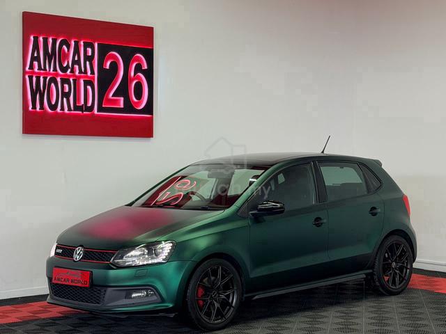 ORI2012 Volkswagen POLO 1.4 GTi SUNROOF ONE OWNER - 1