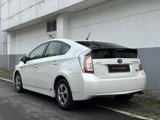 2012 Toyota PRIUS 1.8 LUXURY (HYBRID) ENHANCED (A) - 4