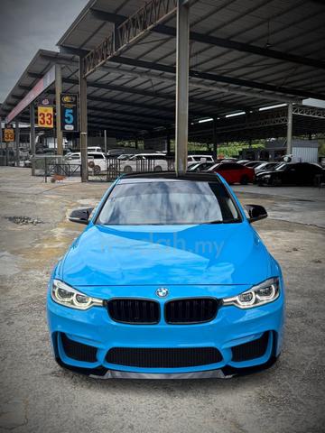 2018 Bmw 318i F30 M3 BODYKIT T/TOP FREE WRT3YRS - 2