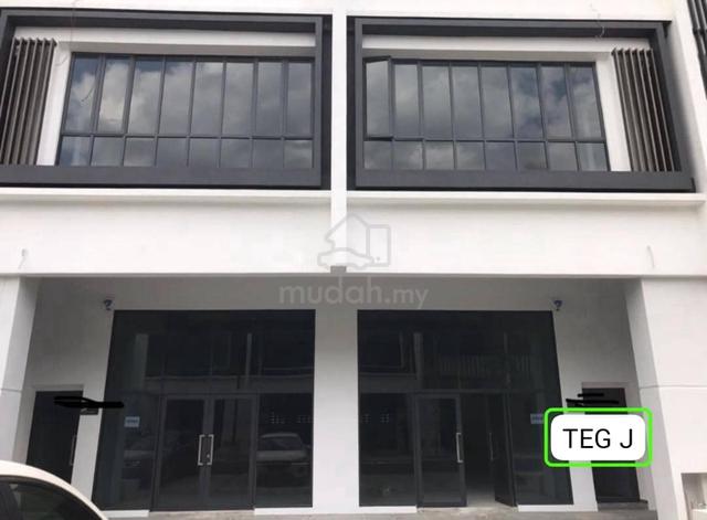 Limited Eco Ardence Setia Alam Ground Floor Shop 22x75 Facing Parking 1