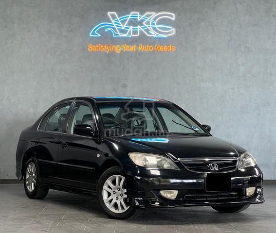 2004 Honda CIVIC ES 2.0 i-VTEC (A) LEATHER SEATS - 1
