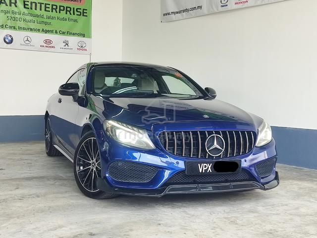 2016 Mercedes Benz C200 COUPE AMG LINE (CBU) 2.0 - 1