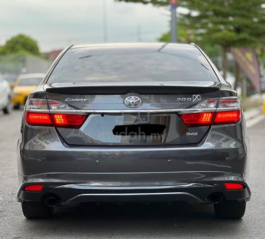 2017 Toyota CAMRY 2.0 GX UPDATED FACELIFT (A) - 3
