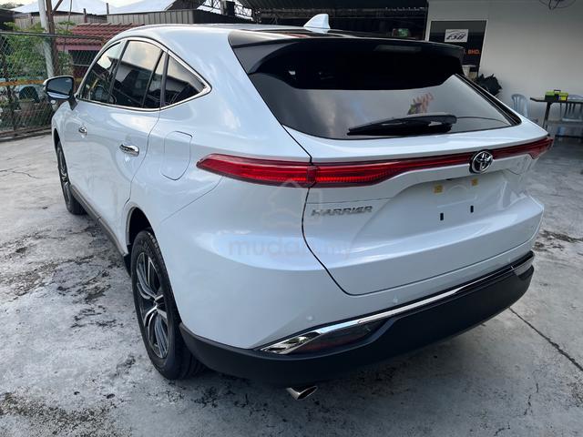 SIAP TAX Toyota HARRIER 2.0 G UNREG 2025 - 4