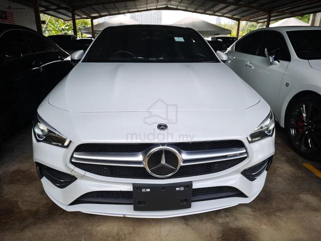 2023 Mercedes Benz CLA35 AMG 4MATIC GRADE 5A UNRE - 3