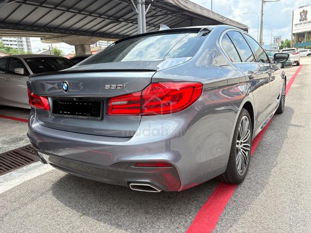 2018 Bmw 530i 2.0 M-SPORT (A) CKD Free Warranty - 4