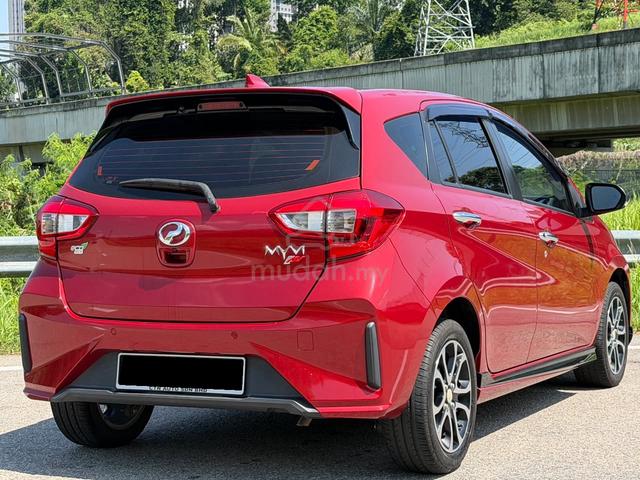 PERODUA MYVI 1.5 AV FACELIFT (a) F/SERVICE RECORD - 2