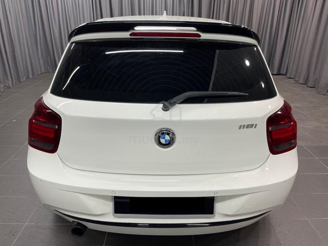 2014 Bmw 118i SPORT (CKD) 1.6 (A) - 5