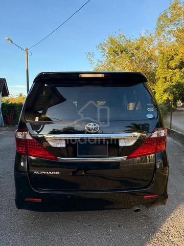2010 Toyota ALPHARD 2.4 SUNROOF CANTIK - 4