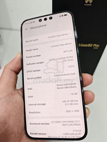 Huawei Mate 80pro 512gb - photo 6 of 6