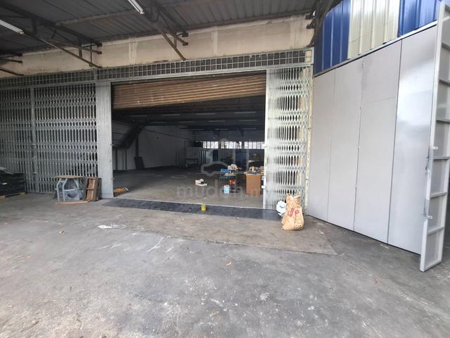 Taman Perindustrian  Ehsan Jaya Kepong Kuala Lumpur Factory for Rent 1