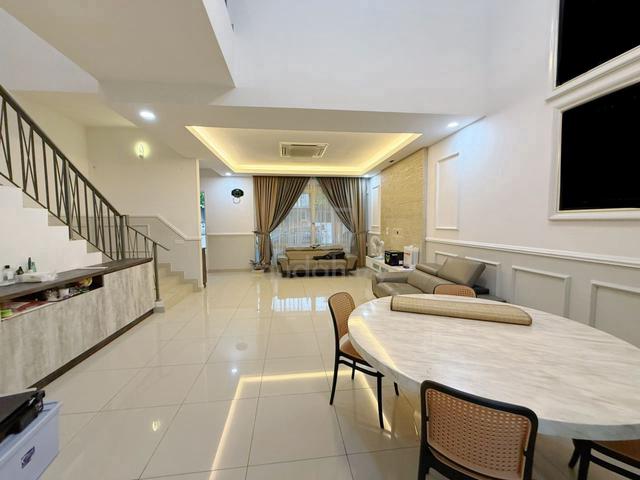 Taman Eco Cascadia Double Storey Terrace House Renovated Johor Bahru 1