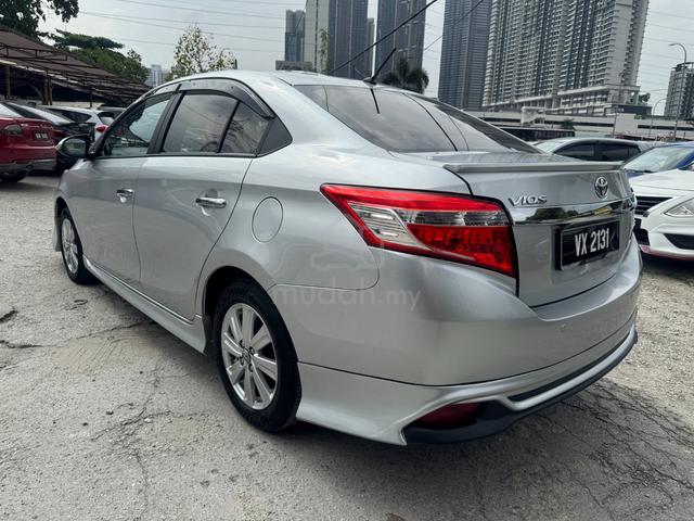 VIOS 1.5 E FACELIFT,Push Start,Rear Camera,1xOwner - 4