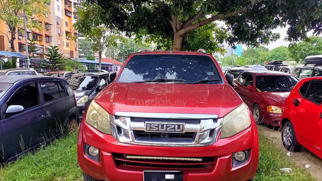 2016 Isuzu D-MAX 2.5 4x4 (A) - 5