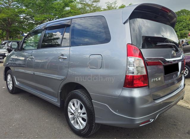 2014 Toyota INNOVA 2.0 A AN40 G FL (AT) (MPV)🩶🩶 - 4