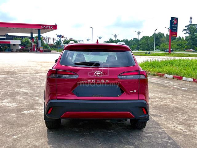 2024 Toyota COROLLA CROSS 1.8 V MY21 XG10 - 4