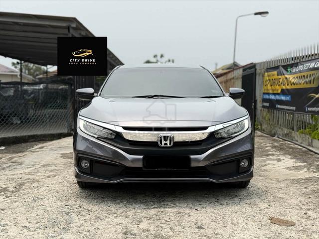 2017 Honda CIVIC 1.5 TC (A) OTR WITH INSURANCE🔥 - 2