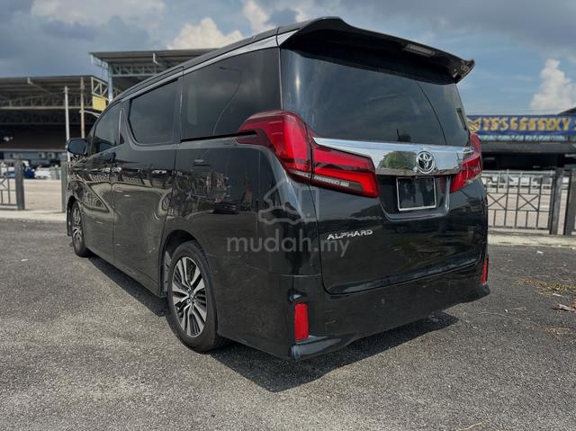 2018 Toyota ALPHARD 2.5 SC (A) - 2