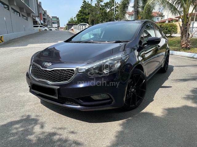 2013 Kia CERATO 1.6 YD (A)POWER SEAT/PUSH START - 2