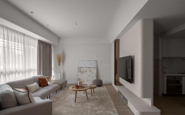 KL MRT & LRT Condo【 7Mins to Velocity & TBS 】- Free Furnish Car Park @ Dualkey 1