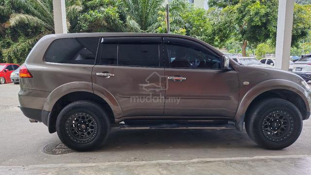 2012 Mitsubishi PAJERO 2.5 SPORT GL KG4WGRPZR (A) - 2