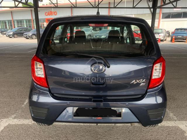 2018 Perodua AXIA 1.0 G AG1GX1 FACELIFT (M) - 2