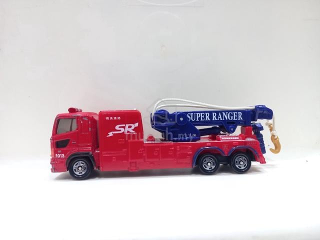 Tomica Long No. 132 Yokohama City Fire Bureau Supe - photo 2 of 6