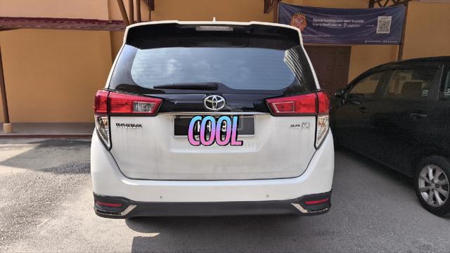 2023 Toyota INNOVA 2.0 X MY17 AN140 FACELIFT (A) - 2