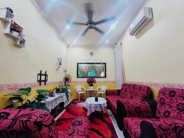 Teres Setingkat Taman Keladi Sg Petani Open Facing Cash Back Rm 60K 1