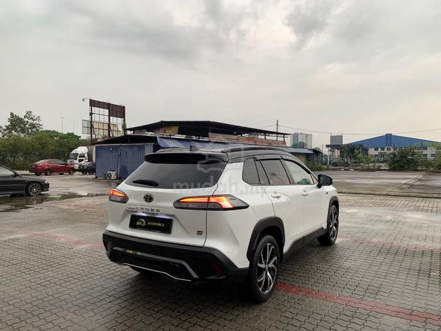 Toyota COROLLA CROSS 1.8 AUTO GR SPORT 2023 - 4