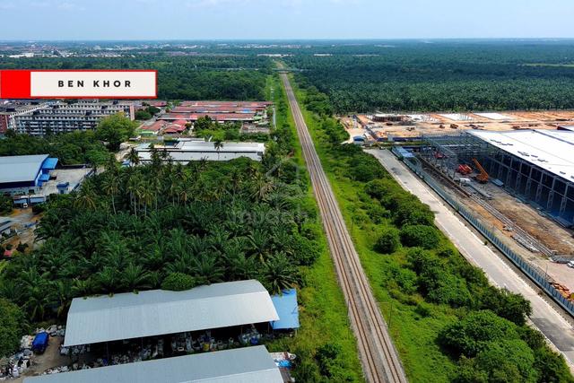 17.71 Acres| Industrial Land | Sungai Jawi | SPS | PENANG 1