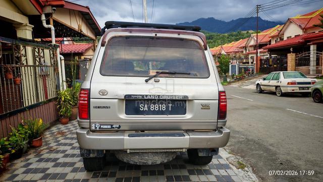 1996 Toyota LANDCRUISER 80 4.2 VX (HDJ81V) (A) - 2