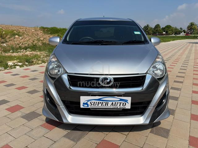 2015 Perodua AXIA 1.0 G (A) FULL SERVICE RECORD - 2