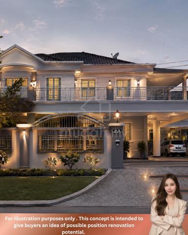 Double storey Detached | Taman Prima Jaya 1