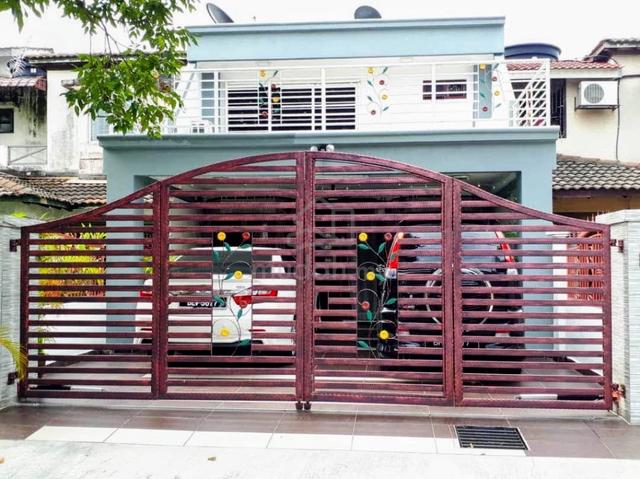 2-storey terraced house - Taman Sri Puchong For Sale 1