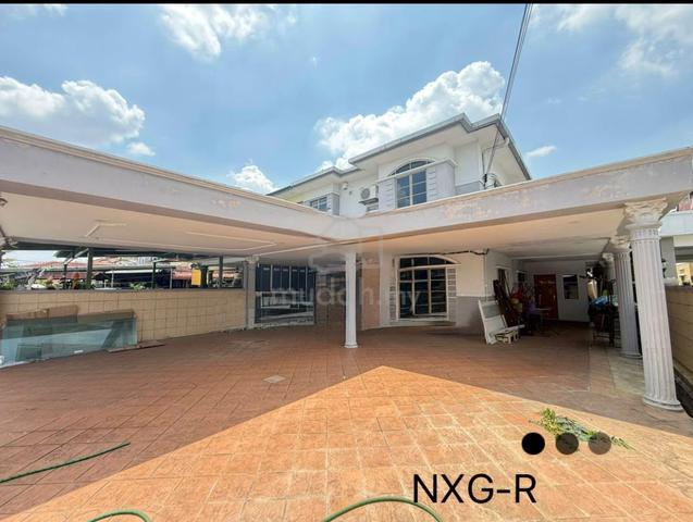 BELOW MARKET !! 35x85 5R3B Taman Mesra Double Sty Semi-D Kampung Jawa 1