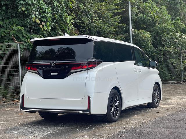 [6A] JBL 2025 Toyota VELLFIRE 2.4 Z PREMIER S/STEP - 4