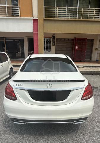 2015 Mercedes Benz C-CLASS 2.0 200 AVANTGARDE - 3