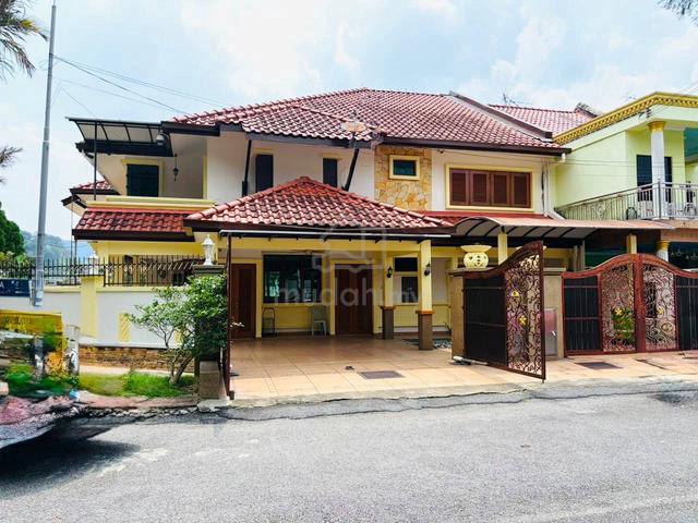 CORNER UNIT DOUBLE STOREY FOR RENT@Wangsa Maju,1st COME 1ST SERVE. 1