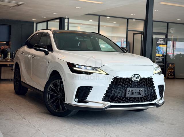 UNREG 2023 Lexus RX350 2.4 F SPORT Pano Sunroof - 1