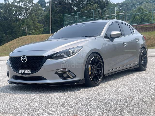 2015 Mazda 3 2.0 SEDAN HIGH SKYACTIV (CKD) MY2014 - 2