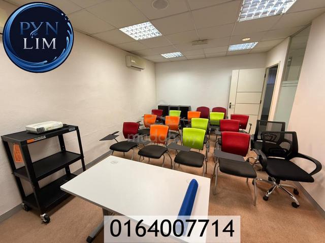 Pulau Tikus Canton Square 1100sf F/Furnish Office Lot 1