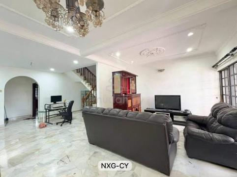 Taman Chi Liung Klang double sty house fully renovated n extended 1
