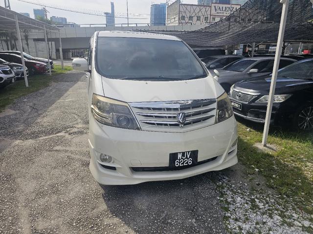 2004 Toyota ALPHARD 3.0 MZ G-EDITION AWD (A) - 1