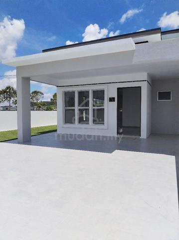 Single Storey Terrace | 4 Bilik | Tanah 20' x 95' | Kluang 1