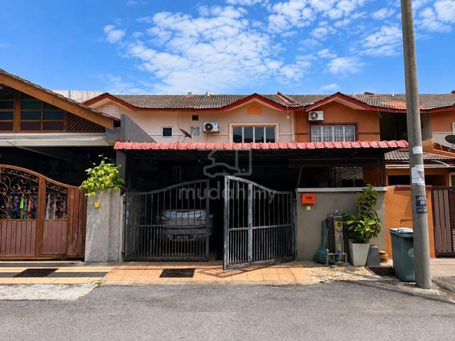 FACING OPEN⚡️2 Storey Terrace Jalan Cemara Saujana Utama Sungai Buloh 1