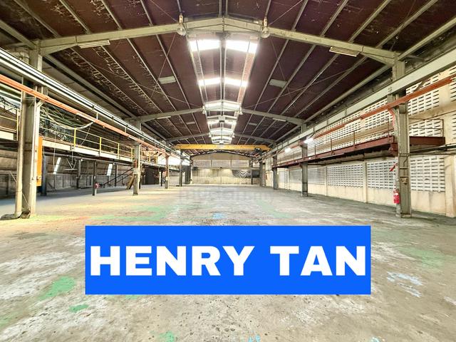 Juru Factory Warehouse 60000sf with Overhead Crane 1