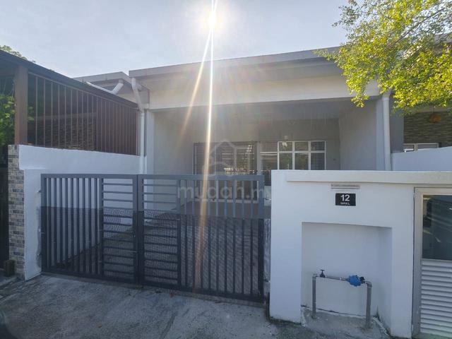 Basic Unit Single Storey Terrace Bukit Mahkota Banting Selangor 1