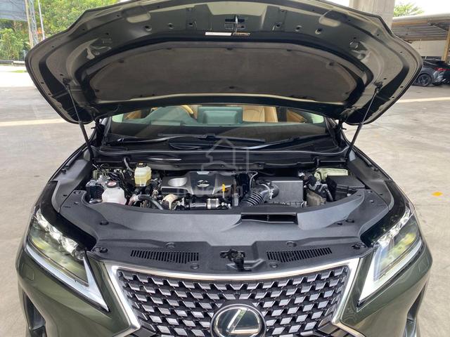 2022 Lexus RX300 LUXURY 2.0 Turbo S/R HUD 360 P/Sh - 3